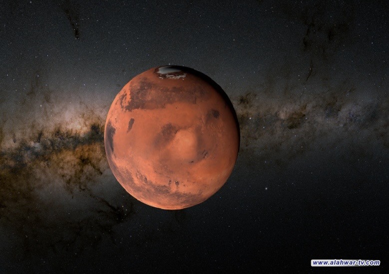 اكتشاف خزان مائي هائل في باطن المريخ