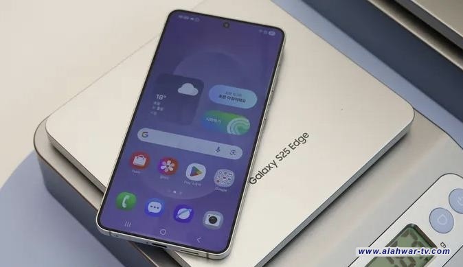 سامسونغ تطلق أنحف هواتفها الذكية