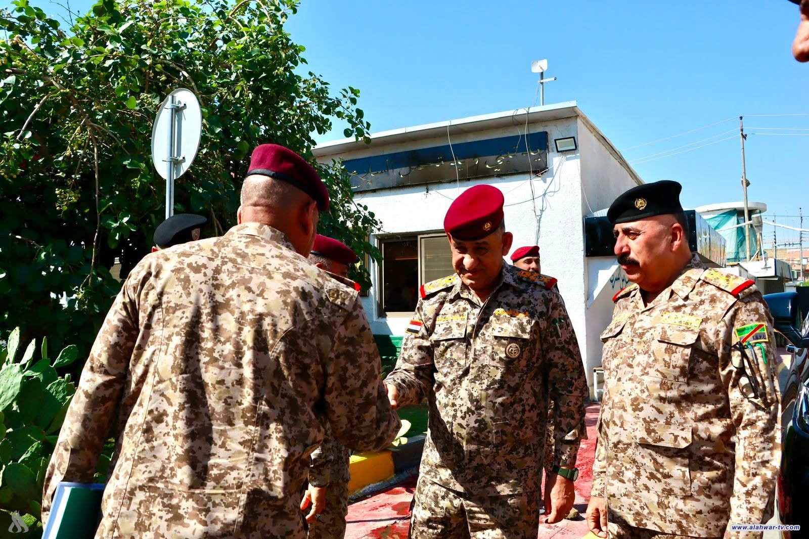 نائب قائد العمليات المشتركة يصل إلى كربلاء المقدسة