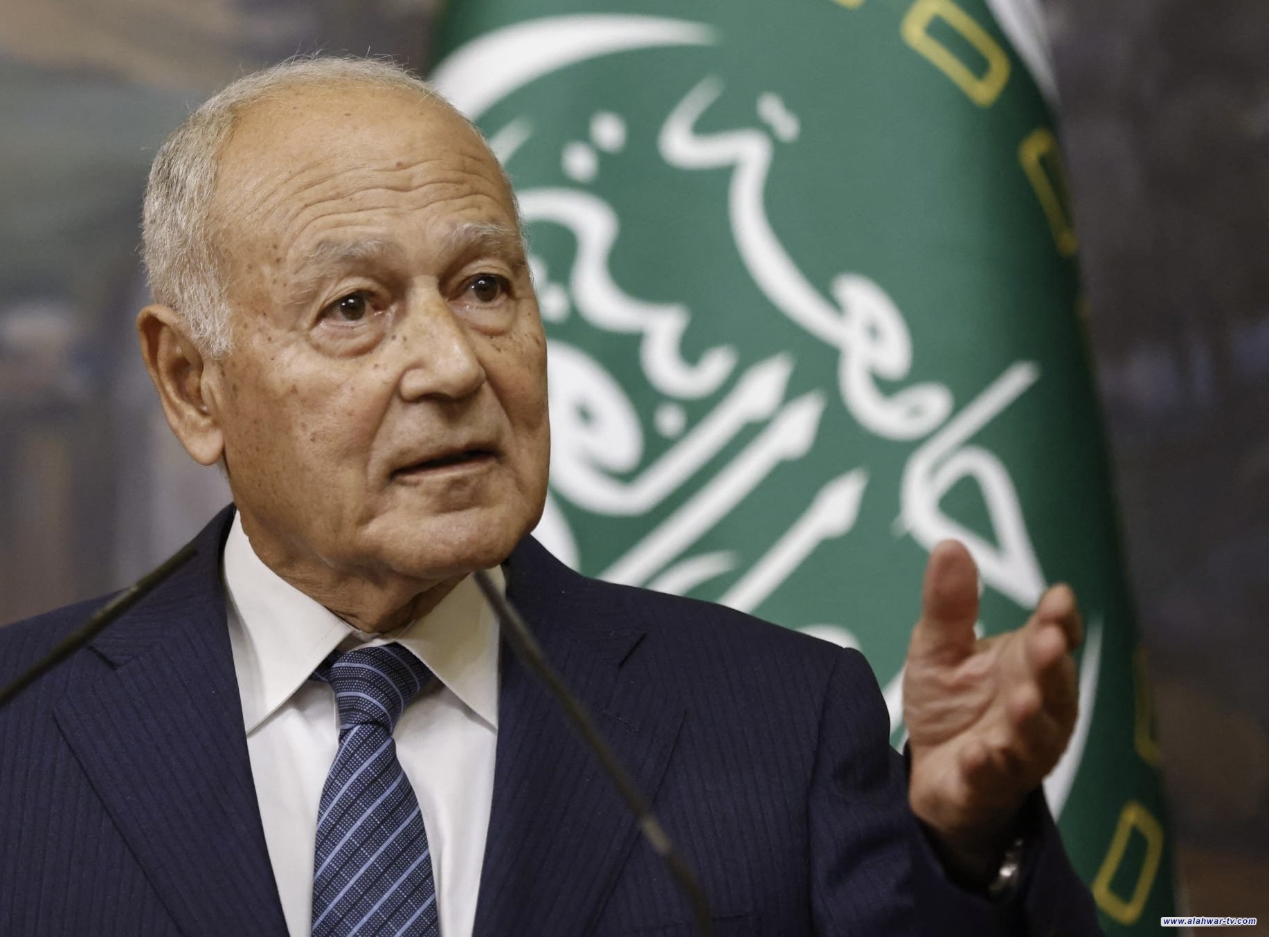 مراسلنا: أبو الغيط يصل إلى مقر اجتماع المجلس الاقتصادي والاجتماعي في بغداد