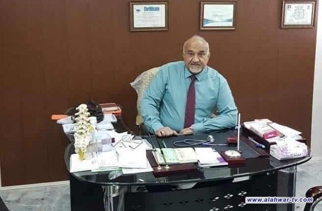 وفاة استاذ علم الجراحة في كلية الطب بجامعة ذي قار الدكتور حيدر مخلف