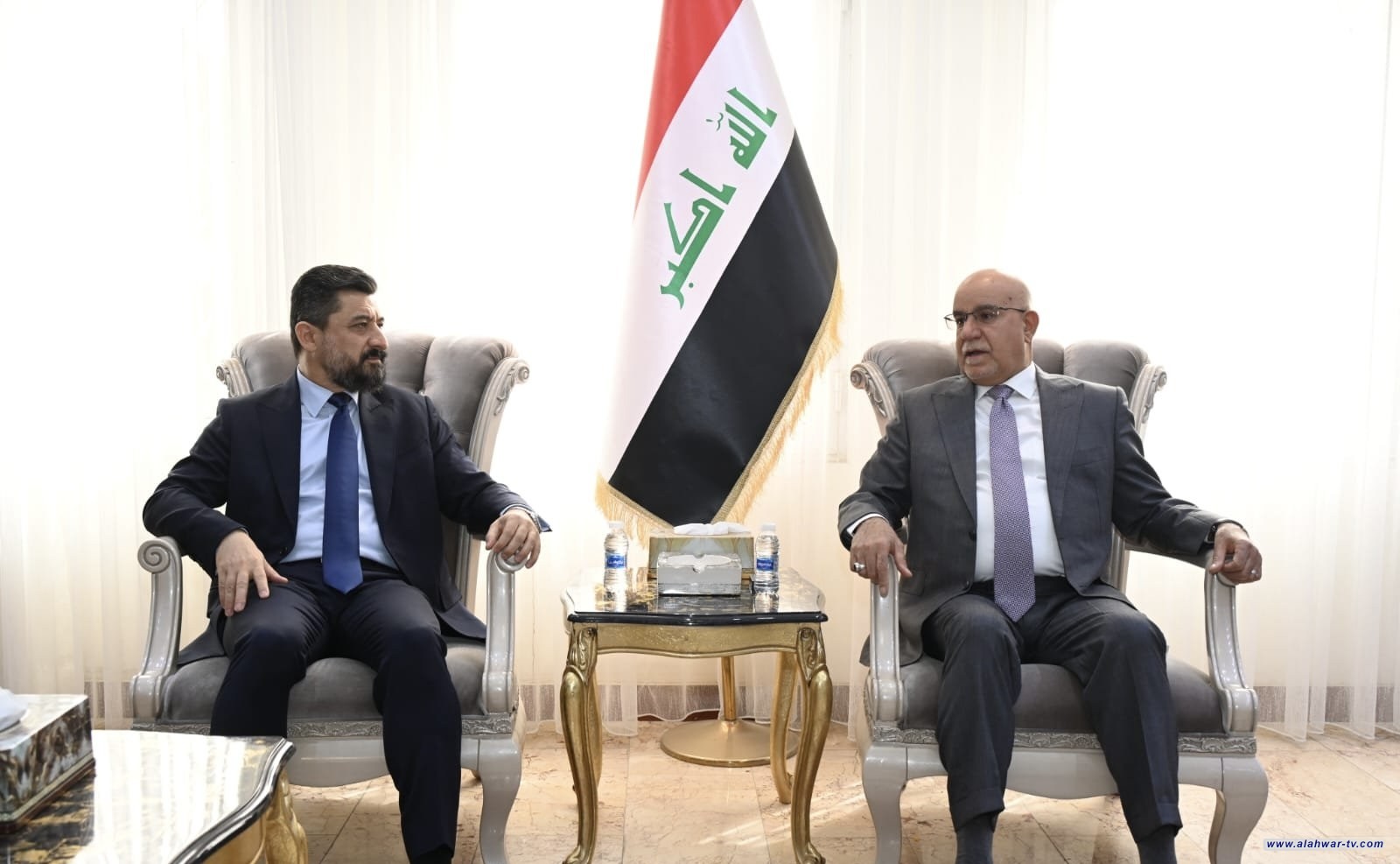 وزيرا العدل والصحة يبحثان تطوير الخدمات الصحية في المؤسسات الإصلاحية