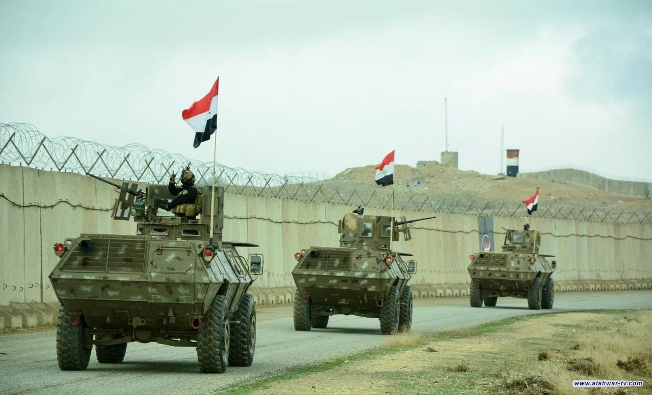 قوات الحدود: أنجزنا شبكة دفاعية متكاملة على الشريط الحدودي لعموم العراق