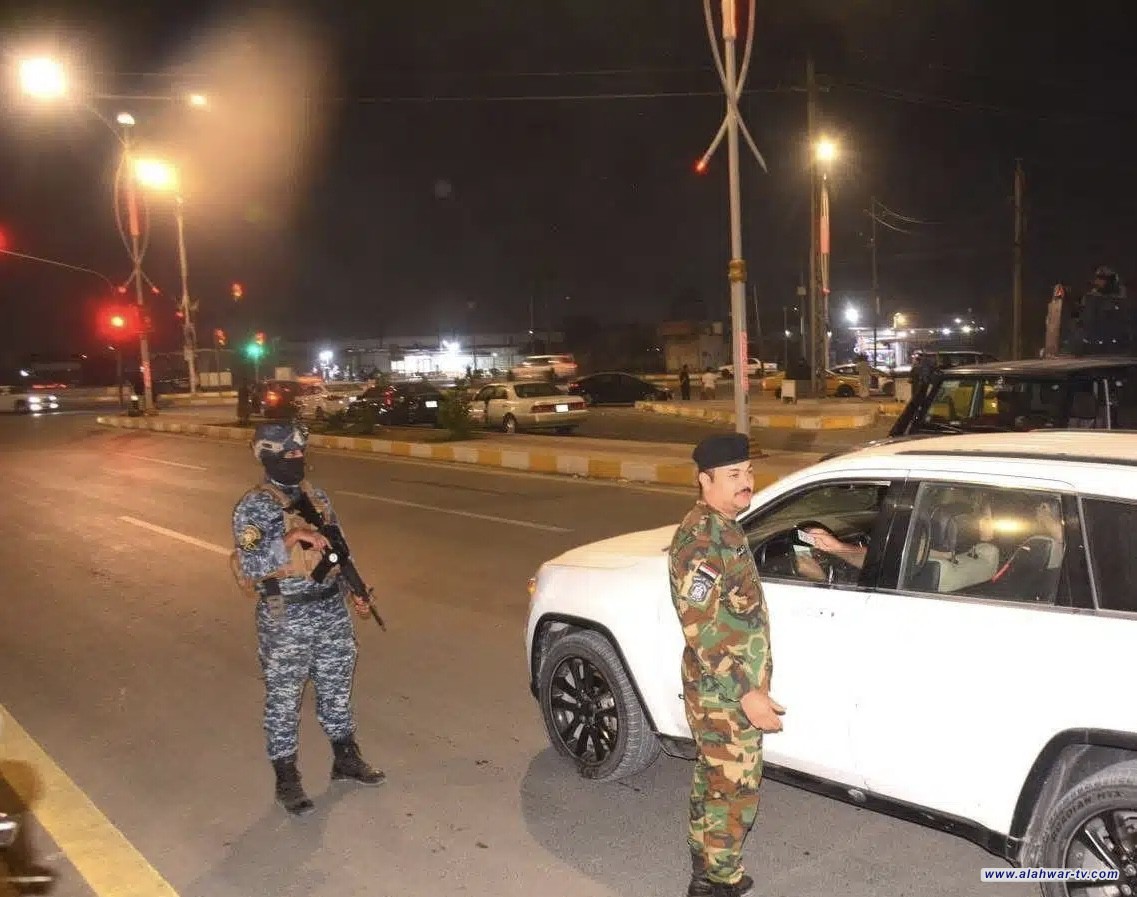 شرطة ذي قار تلقي القبض على 52 متهما ومخالفا وتضبط 124 مركبة ودراجة خلال 24 ساعة