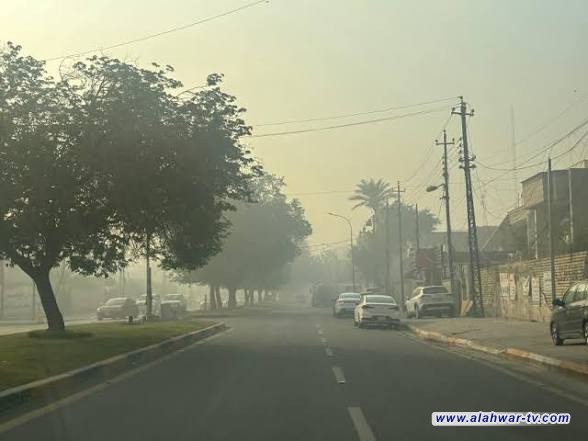 الأنواء: أجواء شديدة الحرارة نهاراً مع غبار خفيف في المناطق الجنوبية