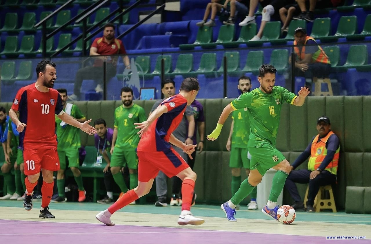 كرة الصالات.. التعادل ينهي مواجهة الشرطة ونفط البصرة في الـ Playoff