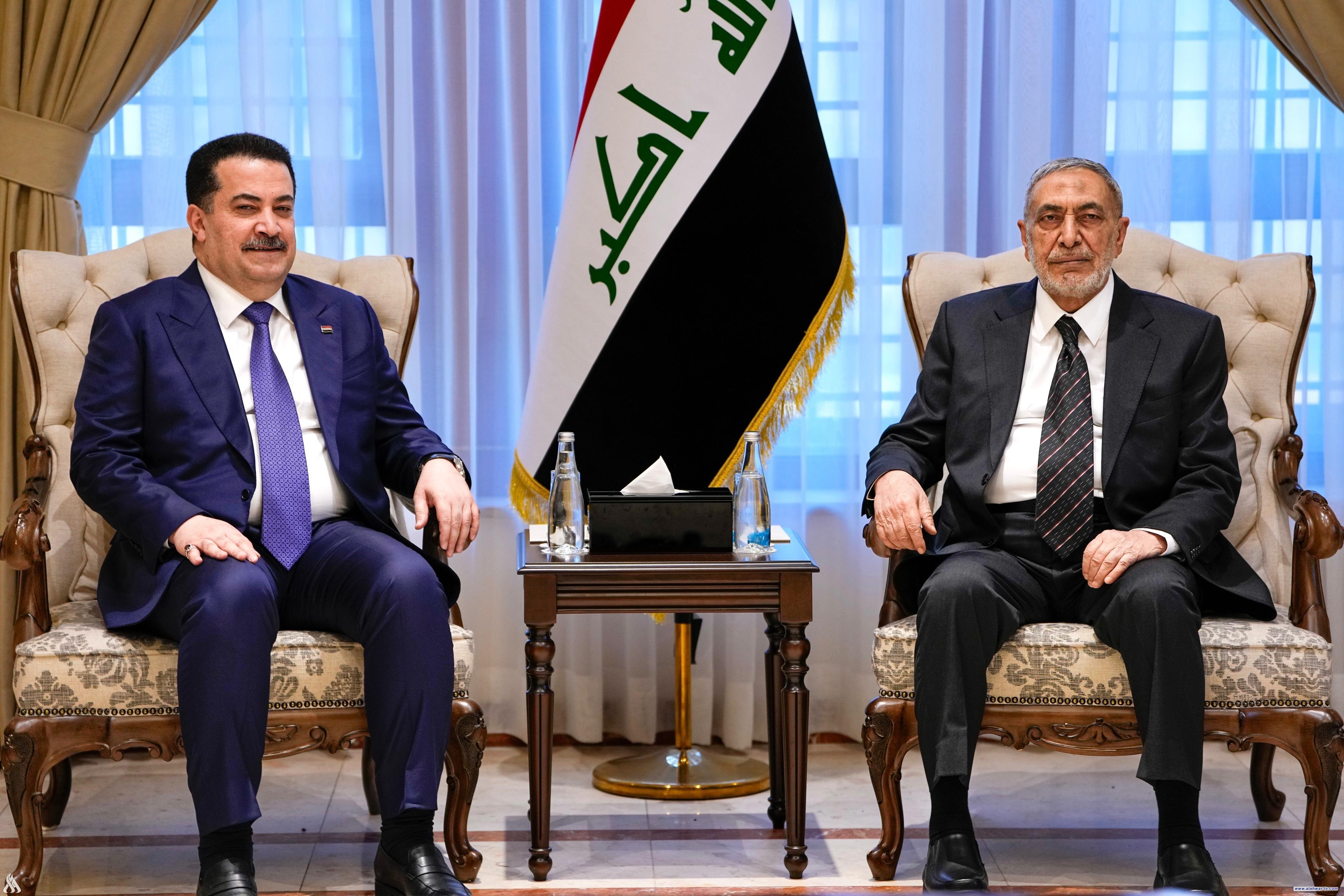 رئيسا الوزراء والبرلمان يؤكدان أهمية استضافة بغداد لعقد القمتين العربية والتنموية الاقتصادية