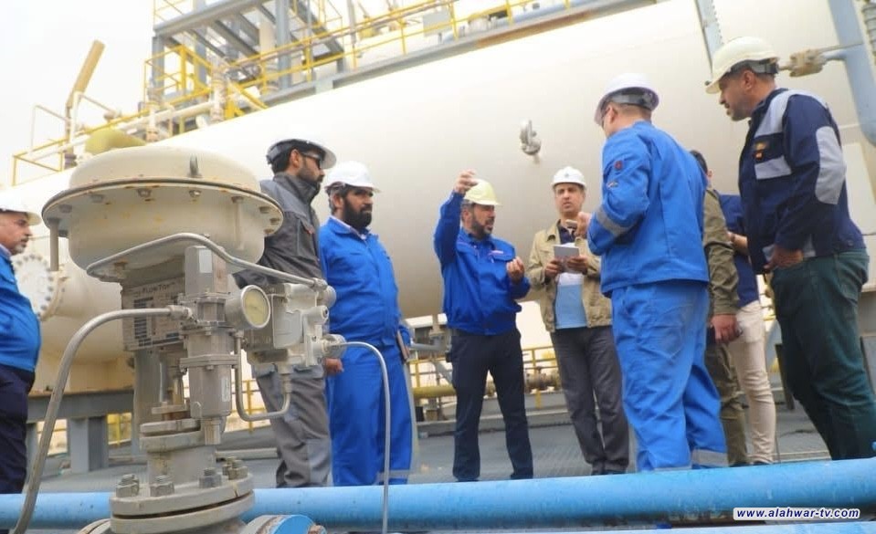 نفط ذي قار تُشغّل 3 فعاليات إنتاجية في حقل صبة وتواصل رفع الطاقة الإنتاجية
