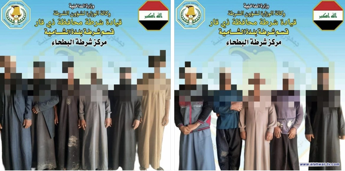 شرطة ذي قار تلقي القبض على طرفي مشاجرة في قضاء البطحاء