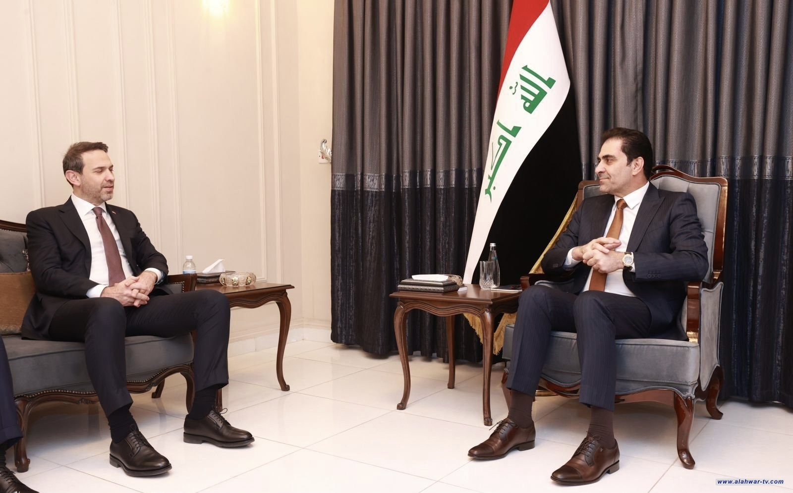 المندلاوي يؤكد ضرورة التعاون بين العراق وتركيا لمعالجة ملف المياه