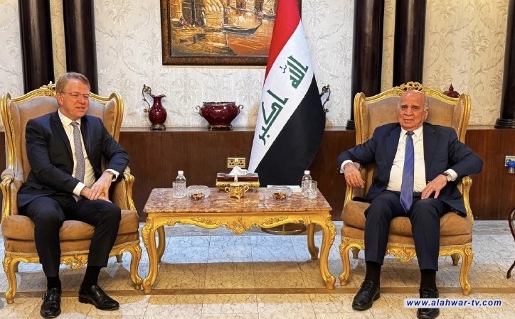 وزير الخارجية يؤكد للسفير الفرنسي الحرص على تشكيل حكومة تلبي تطلعات الشعب