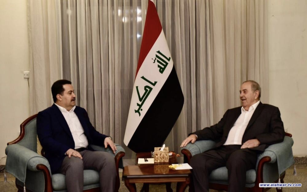 السوداني وعلاوي يؤكدان أهمية دعم الحكومة وبرنامجها الخدمي ومكافحة الفساد