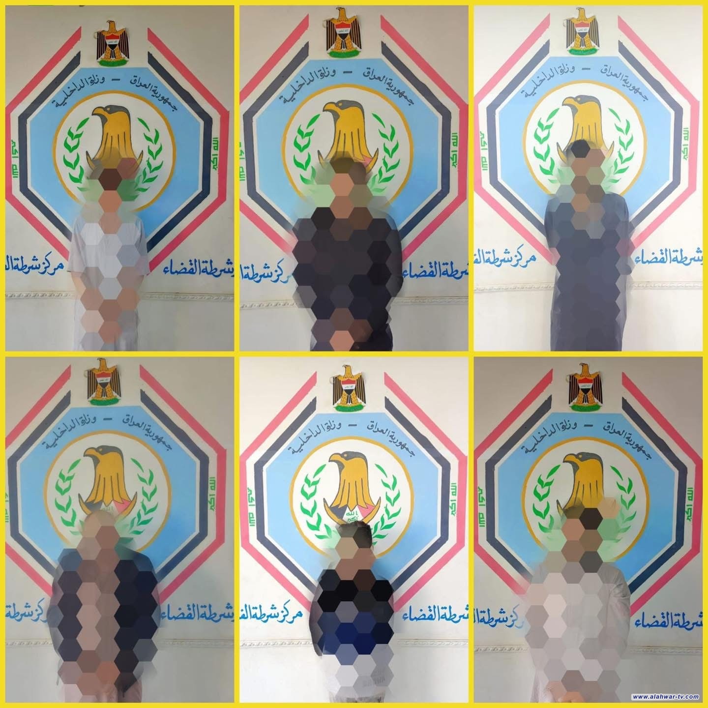 اعتقال 6 متهمين بينهم اثنان من بغداد بهجوم مسلح استهدف منزل مواطن