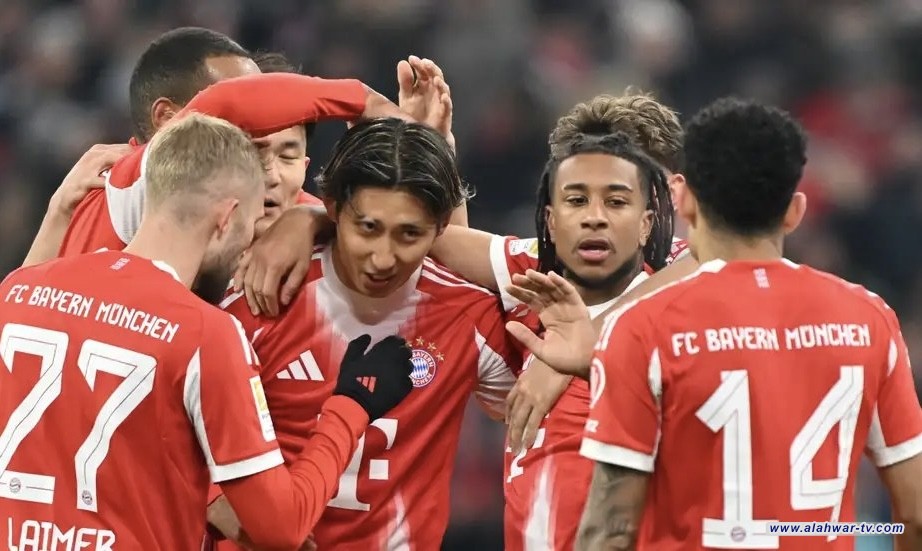 بايرن يعادل سجله القياسي.. وأوليسيه يدخل التاريخ