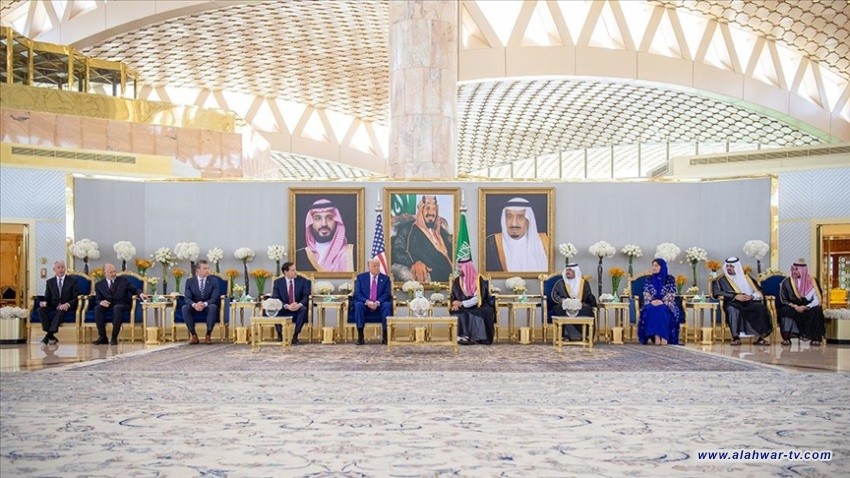 انطلاق القمة الخليجية الأميركية في الرياض
