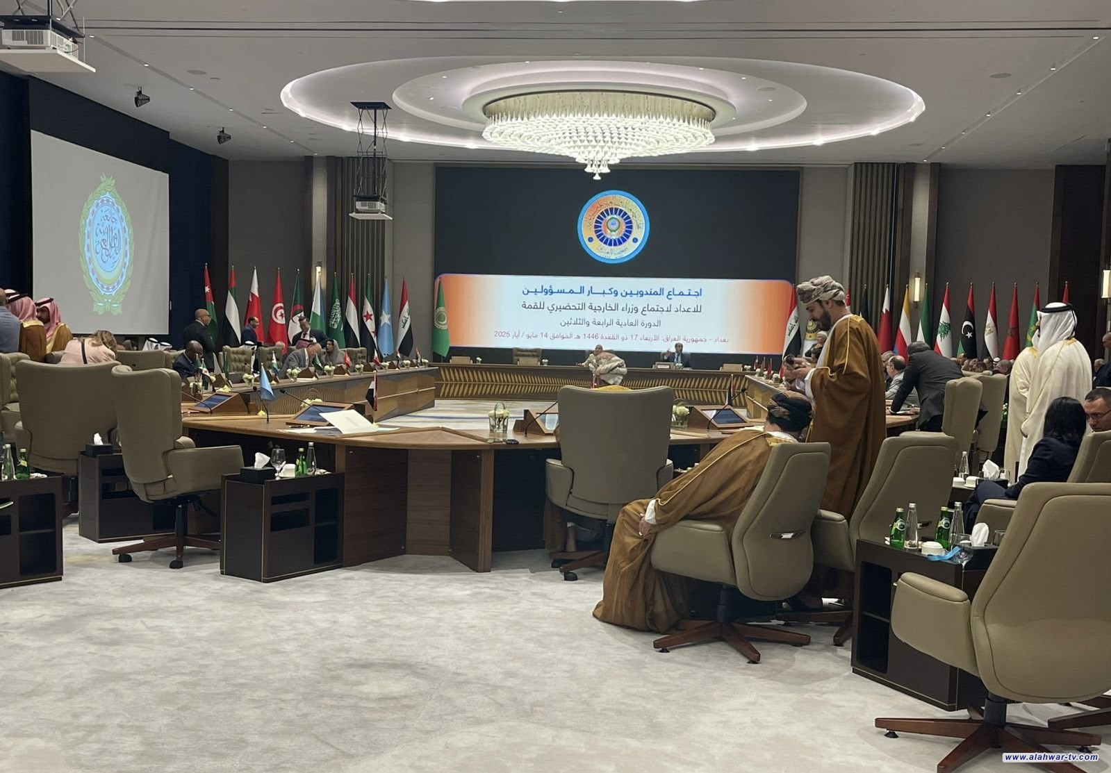 بدء اجتماع المندوبين وكبار المسؤولين للإعداد لاجتماع وزراء الخارجية التحضيري للقمة العربية