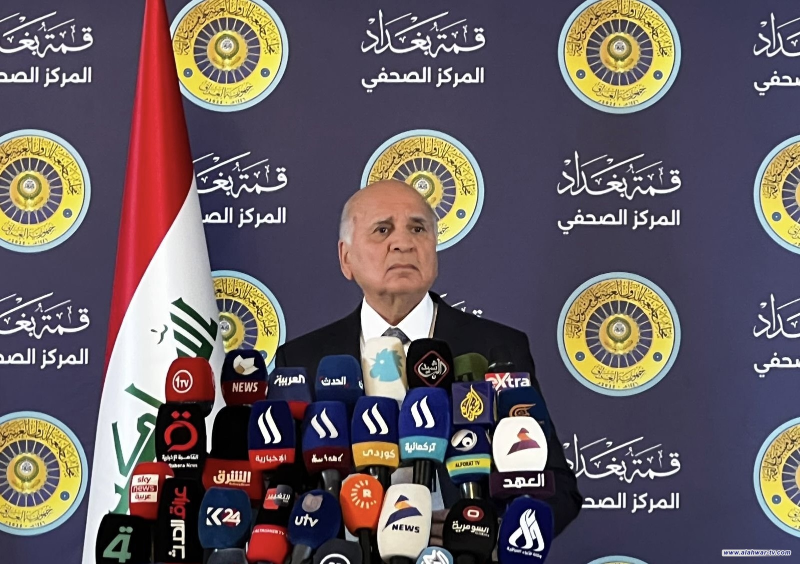 وزير الخارجية : قمة بغداد ستكون فعالة ونوعية ونقاشاتها واقعية