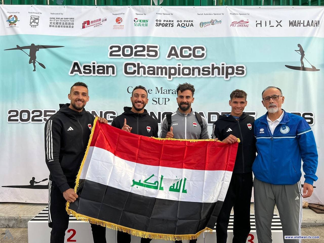 العراق يحصد 11 ميدالية ملونة في بطولة آسيا للكانوي في هونغ كونغ