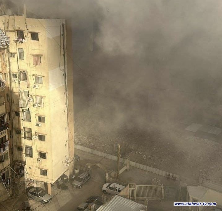 لبنان.. غارة صهيونية على الضاحية الجنوبية في بيروت