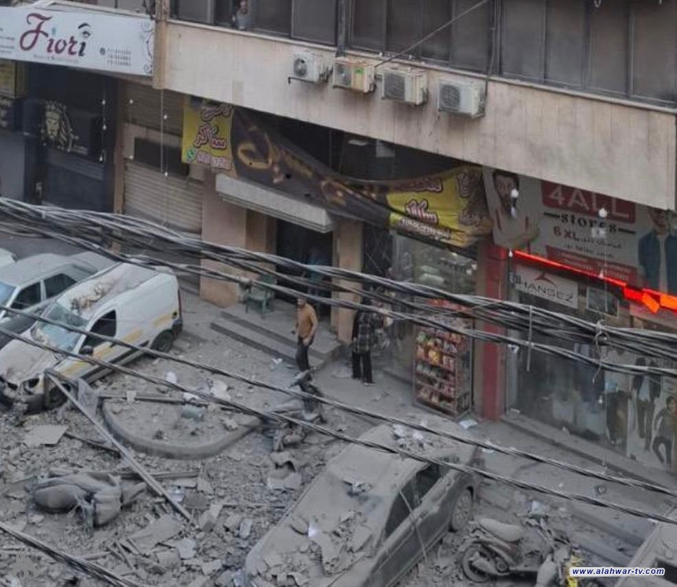 الصحة اللبنانية: شهيد و21 مصابا بالغارة الصهيونية على الضاحية الجنوبية