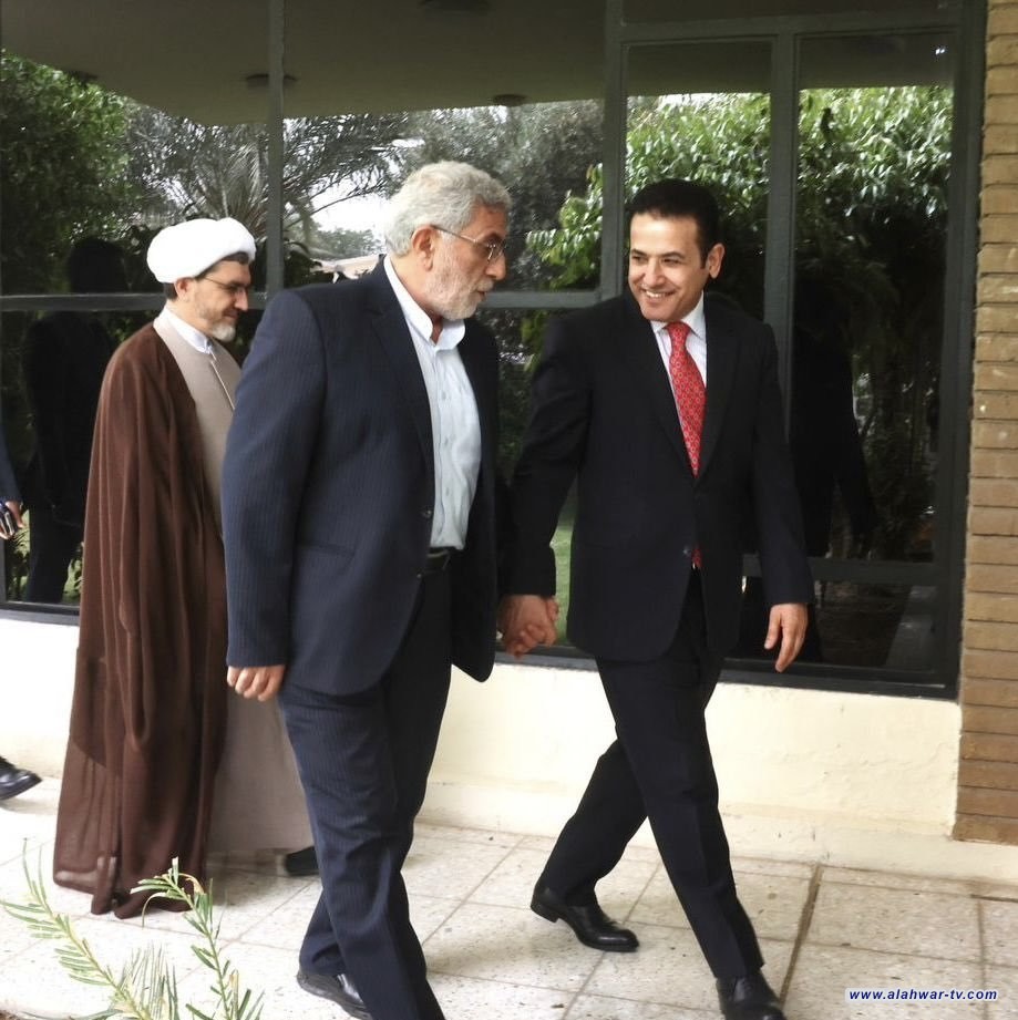 الأعرجي وقاآني يشددان على أهمية نجاح المفاوضات بين طهران وواشنطن