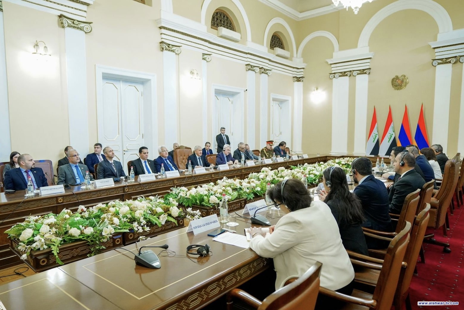 رئيس الجمهورية يؤكد ضرورة دعم عمل لجنة الصداقة العراقية الأرمينية