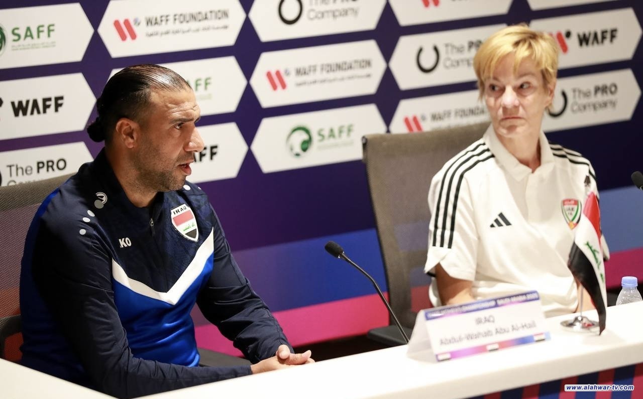 أبو الهيل يعلن جاهزية منتخب السيدات لمواجهة السعودية غداً