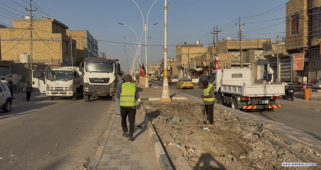 اعتداء على عمال بلدية الناصرية يوقع مصابين خلال جمع النفايات في المنصورية