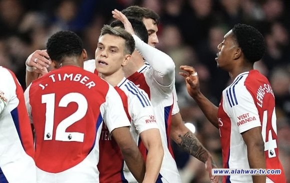 أرسنال يحقق فوزا كبيرا على توتنهام في الدوري الإنجليزي