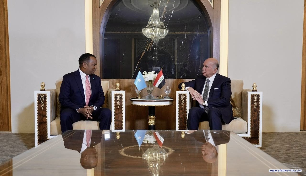 العراق والصومال يؤكدان موقفهما الداعم للحوار كخيار أساسي لحل الأزمات