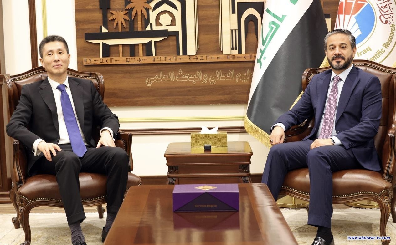 وزير التعليم يدعو إلى تأسيس جامعة عراقية - صينية متخصصة بالذكاء الاصطناعي