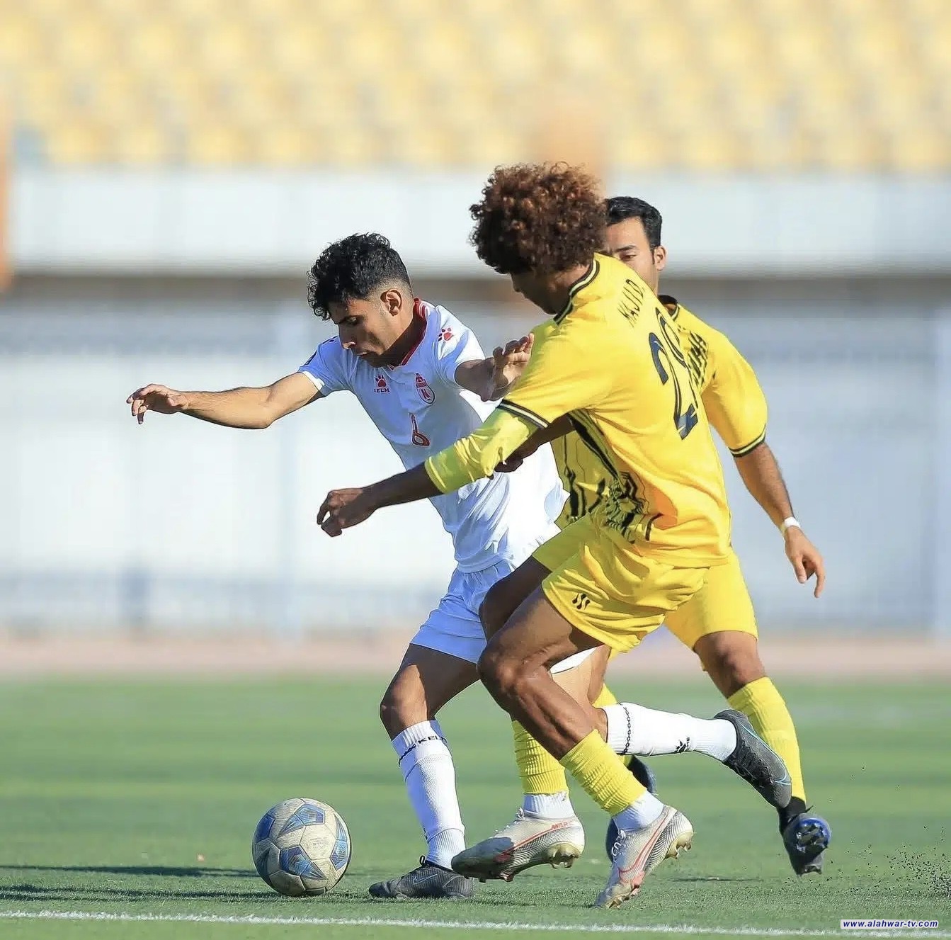 الناصرية يخطف فوزاً ثميناً من الاتصالات في الدوري الممتاز