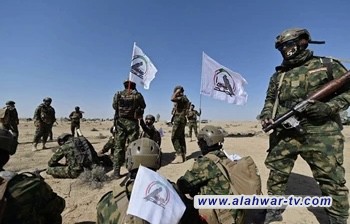 الحشد الشعبي يستولي على  نفق سري لتخزين الأسلحة في الأنبار