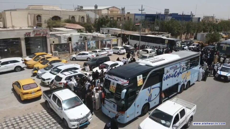 ذي قار تُودّع أكثر من ألف حاج في 16 قافلة إيمانية نحو الديار المقدسة