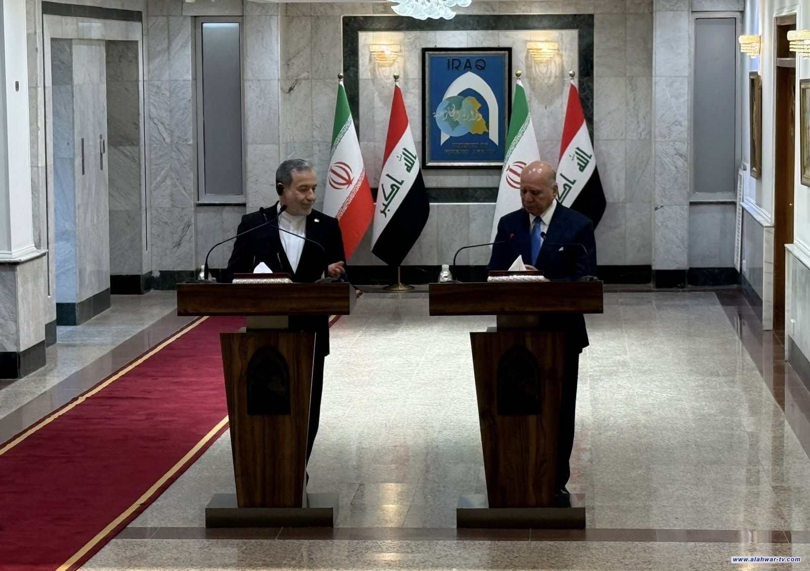 وزير الخارجية: العراق مستعد لاستضافة دول الخليج لبحث أمن المنطقة وإنهاء الحرب أولوية للجميع