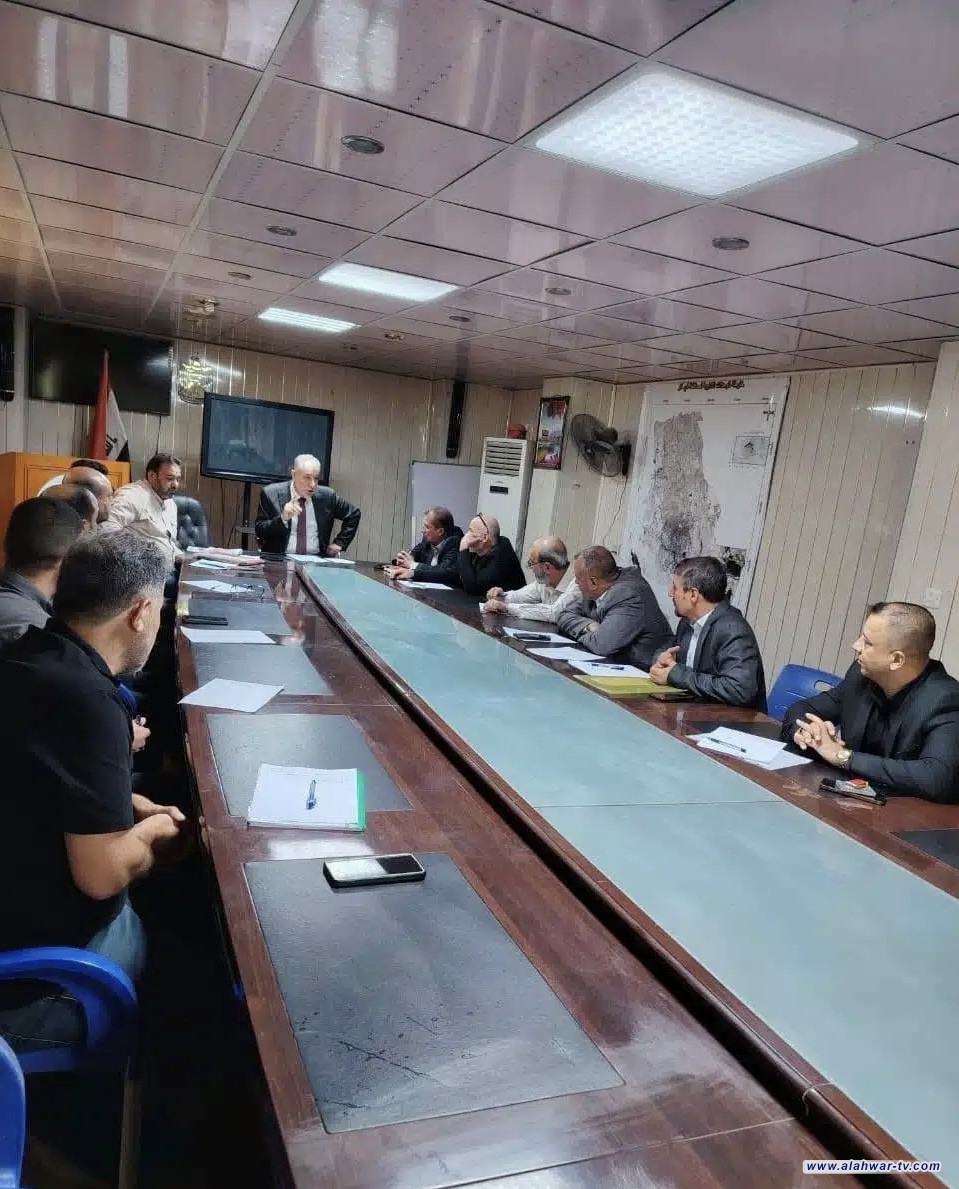 زراعة ذي قار تبحث مؤشرات الخطة الزراعية الجديدة وسط تحديات الشحّ المائي