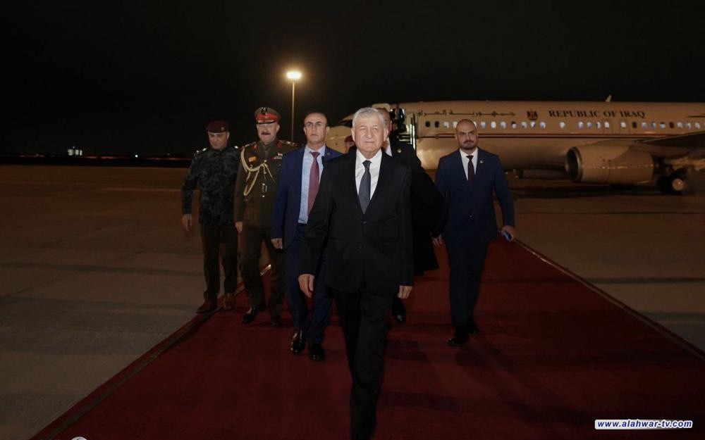 رئيس الجمهورية يعود الى بغداد
