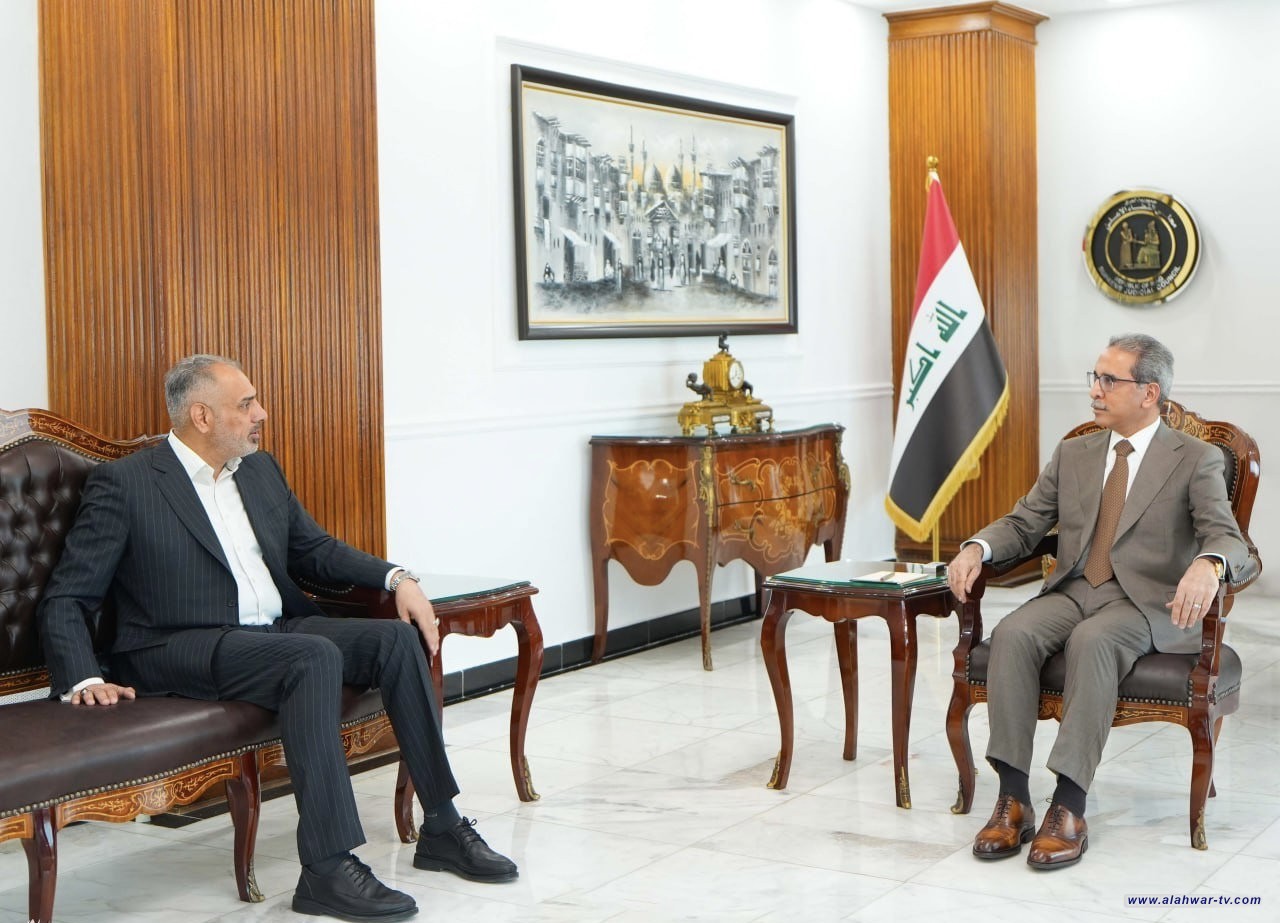 القاضي زيدان يبحث مع محافظ بابل معالجة الإشكاليات التي تعترض تنفيذ المشاريع