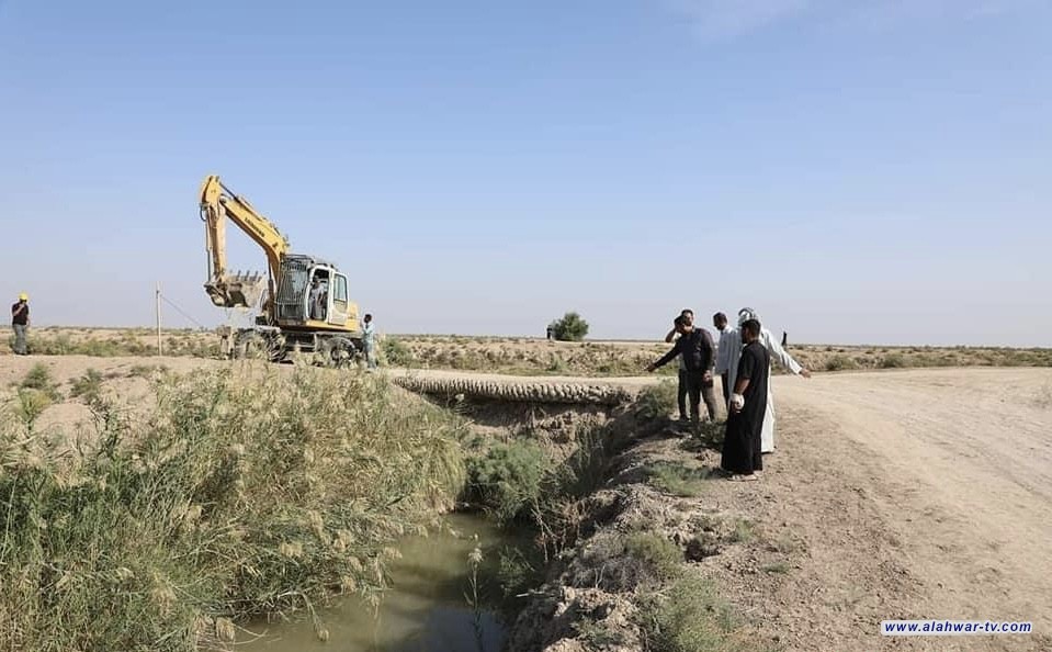 حملة لمكافحة تجاوزات المياه في ذي قار وأكثر من 900 دعوى قضائية بحق المتجاوزين