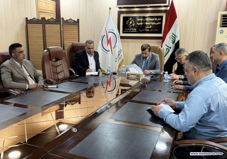 ذي قار تضع خطة لتخصيص 2000 دونم لإنشاء محطات توليد الكهرباء لتعزيز إنتاج الطاقة