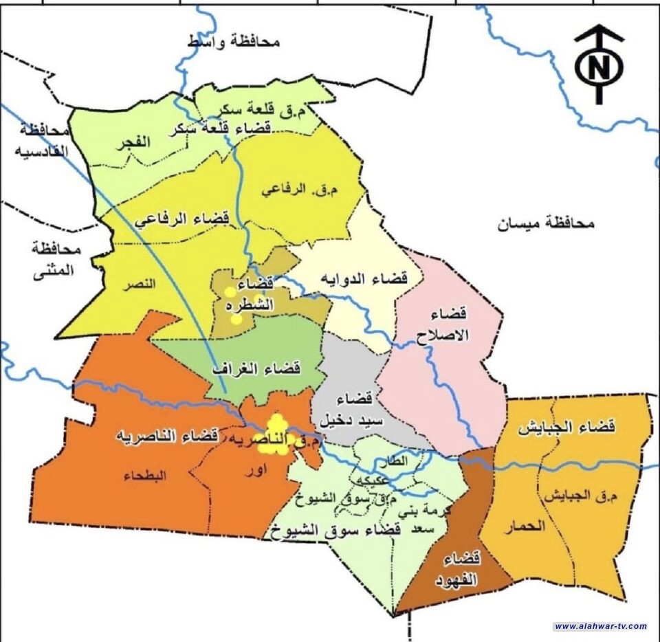 6500 باحث وعدّاد في ذي قار يستعدون لبدء التعداد السكاني