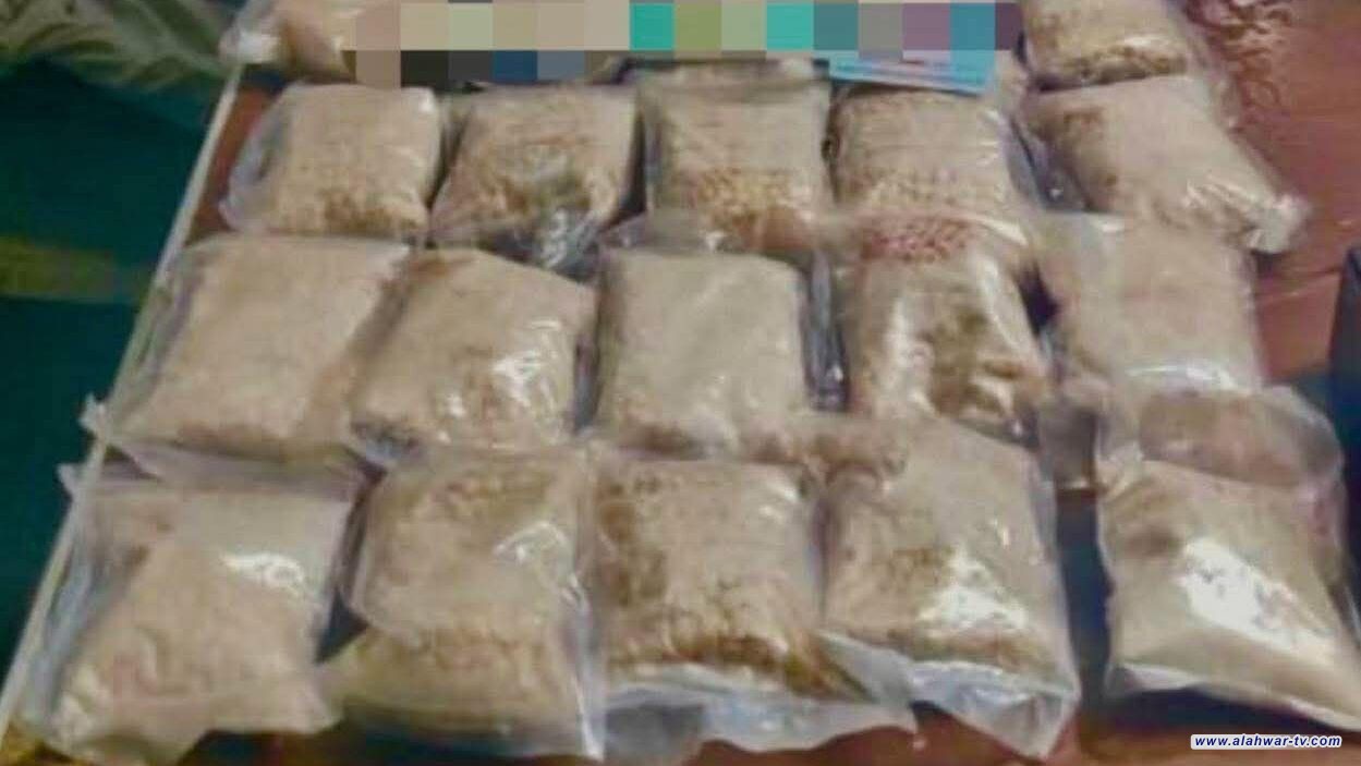 ذي قار تعتقل أحد أكبر تجار المخدرات  بحوزته 20 ألف حبة كبتاكون