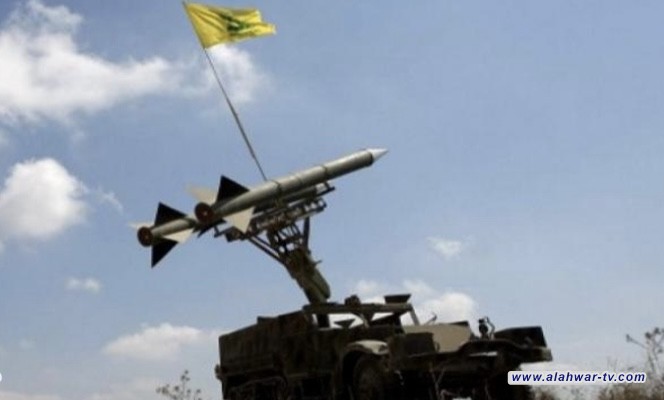 حزب الله يستهدف عدداً من المستوطنات الصهيونية برشقات صاروخية