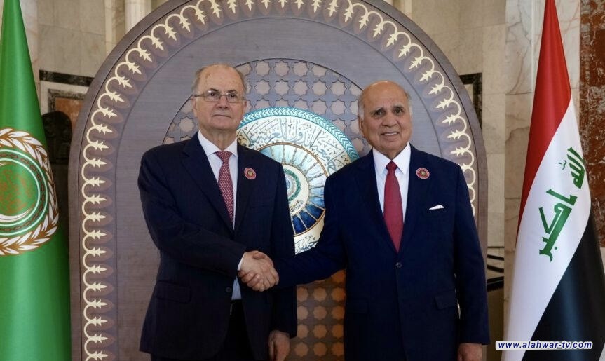 رئيس الوزراء الفلسطيني يصل الى بغداد لحضور القمة العربية