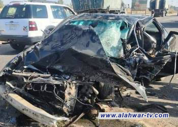 مصرع وإصابة ثلاثة أشخاص بحادثي سير منفصلين في ذي قار