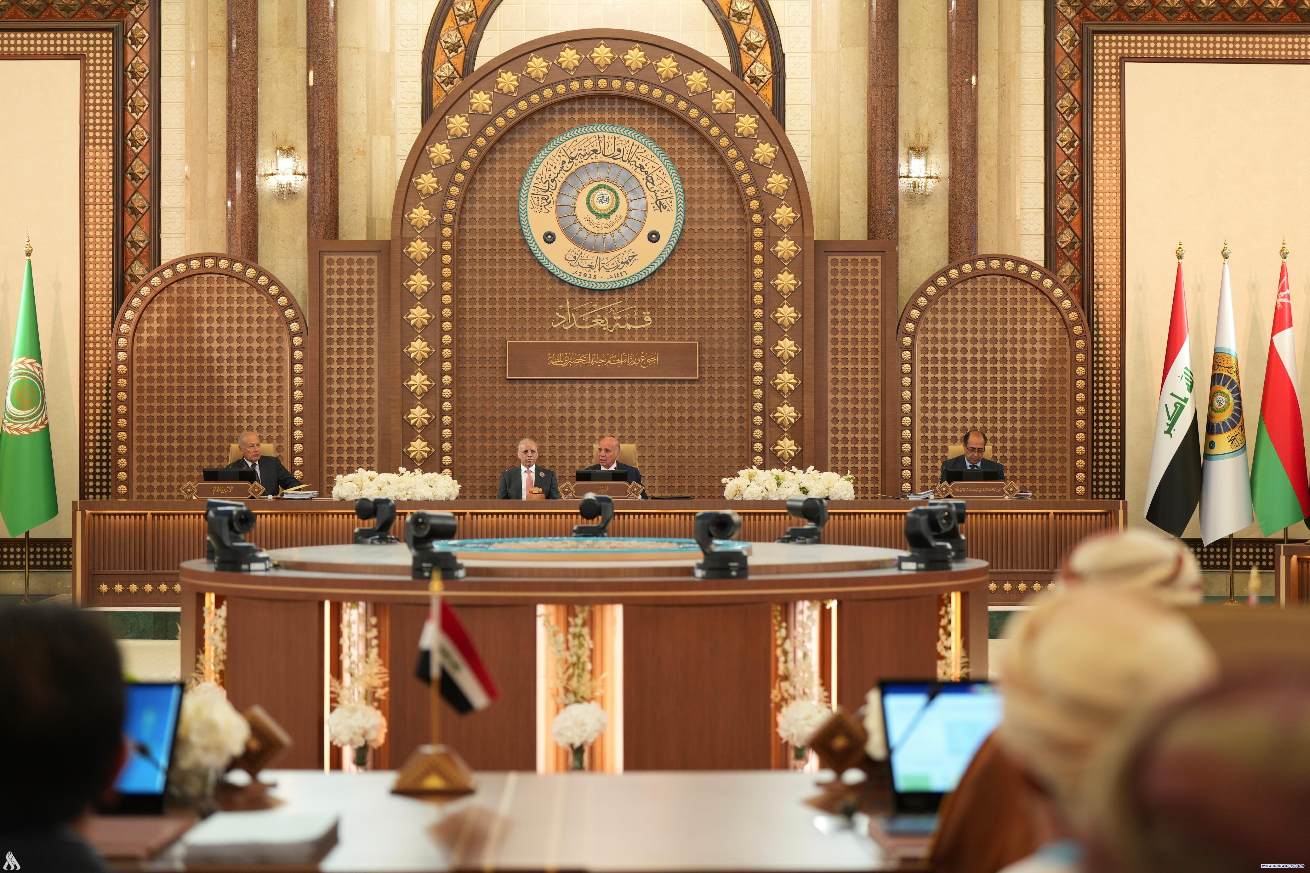 أبو الغيط: قمة بغداد ينتظر منها المواطن العربي الكثير