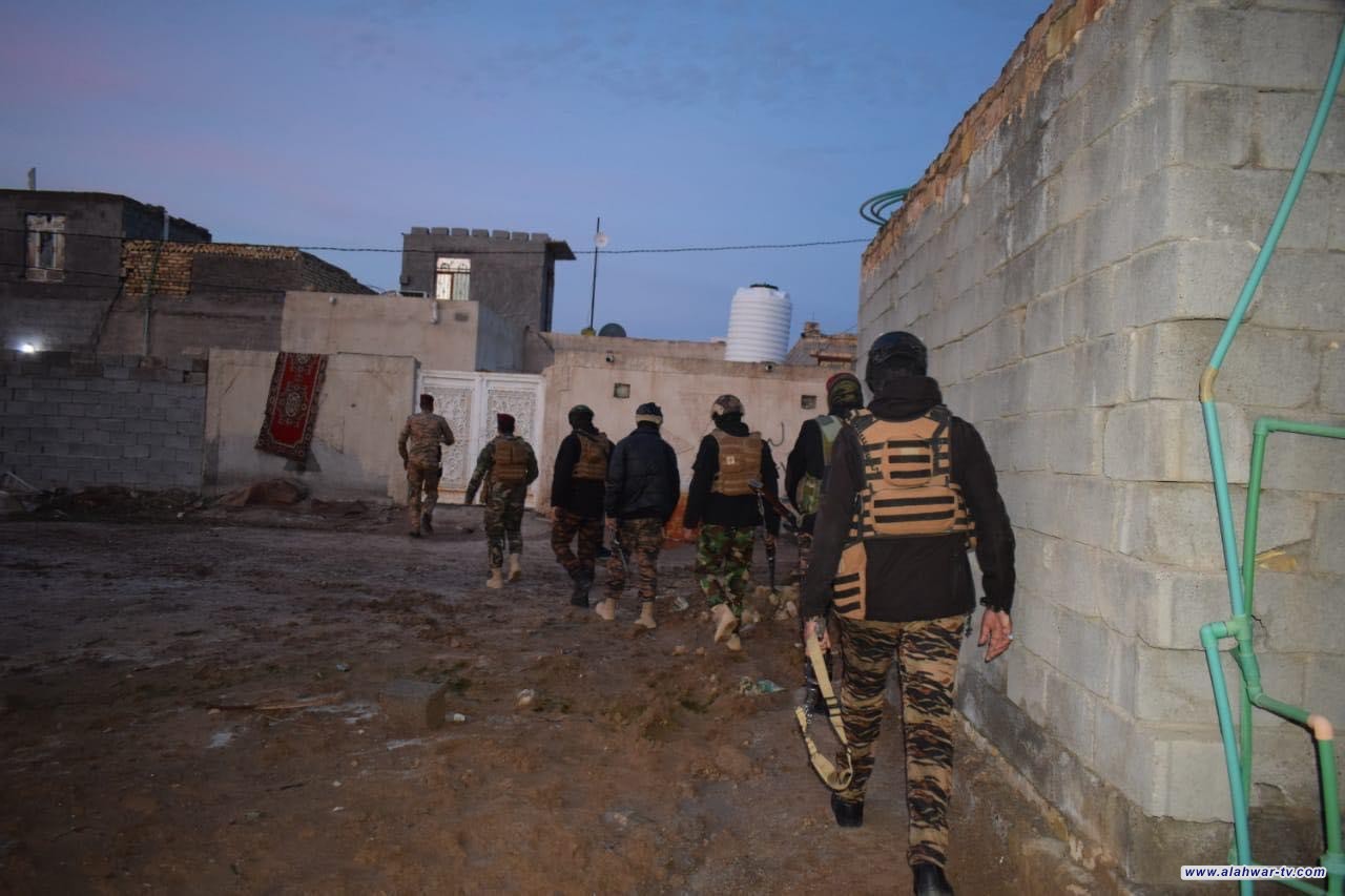 ضبط صالة "روليت" داخل أحد منازل بغداد واعتقال 18 متهماً