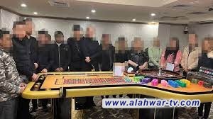 ضبط صالة للروليت في حي سكني ببغداد واعتقال 18 متهمًا