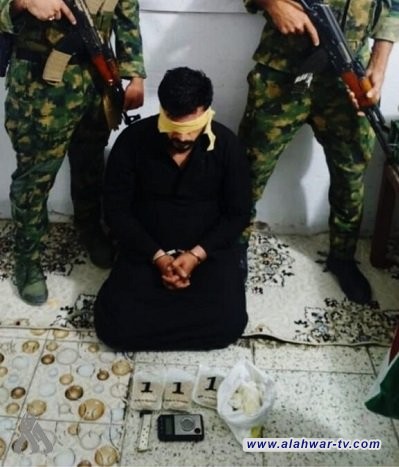 الحشد الشعبي: الإطاحة بشبكة لتجارة المخدرات وضبط 2000 حبة مخدرة في الفلوجة