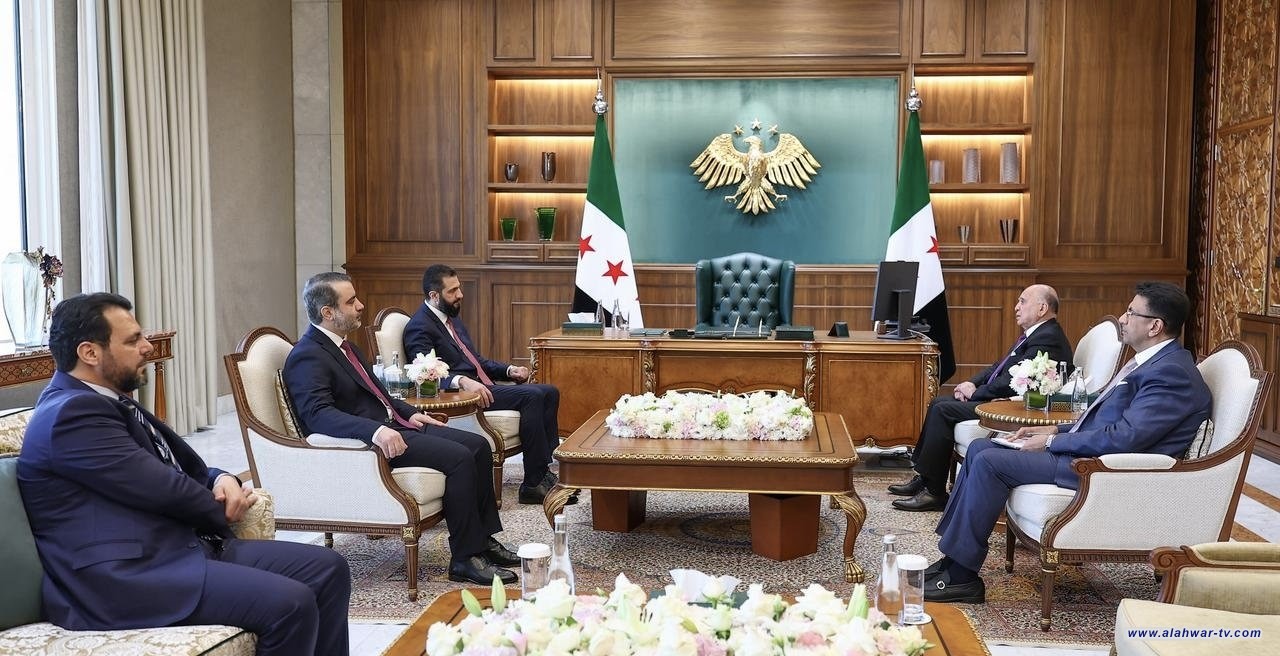 وزير الخارجية والرئيس السوري يبحثان تعزيز العلاقات الثنائية والتنسيق المشترك